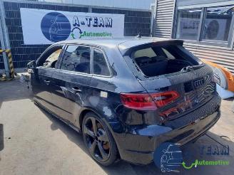Purkuautot passenger cars Audi Rs3 RS 3 Sportback (8VA/8VF), Hatchback 5-drs, 2015 / 2020 2.5 TFSI 20V Quattro Performance 2016/2