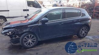 demontáž osobní automobily Peugeot 308 308 (L3/L8/LB/LH/LP), Hatchback 5-drs, 2013 / 2021 1.6 BlueHDi 120 2014/6