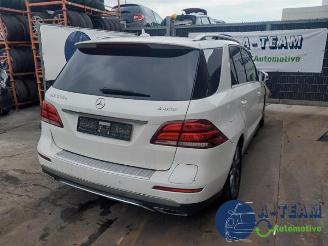 demontáž osobní automobily Mercedes GLE GLE (W166), SUV, 2015 / 2018 500 e 3.0 V6 24V 4-Matic 2015/9