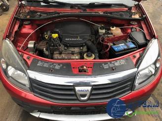 Dacia Sandero Sandero I (BS), Hatchback, 2008 / 2013 1.6 picture 4