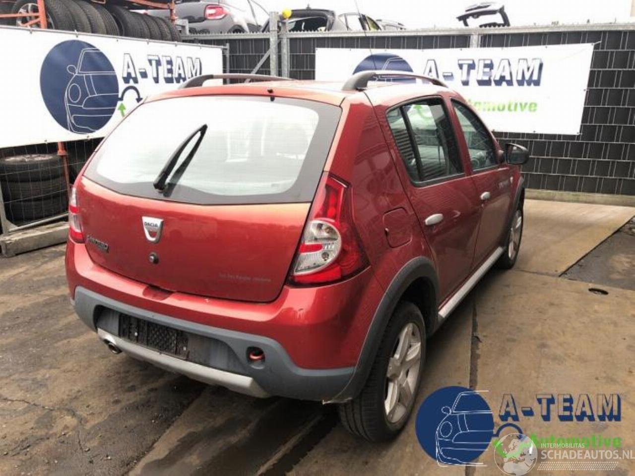 Dacia Sandero Sandero I (BS), Hatchback, 2008 / 2013 1.6