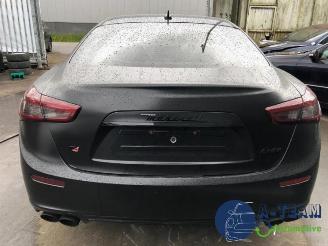 Uttjänta bilar auto Maserati Ghibli Ghibli III, Sedan, 2013 3.0 S Q4 Biturbo V6 24V 2015/11