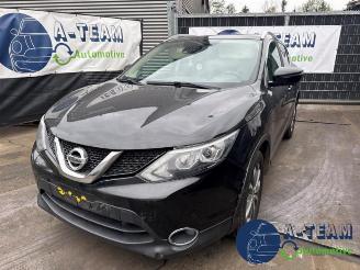 demontáž osobní automobily Nissan Qashqai Qashqai (J11), SUV, 2013 1.2 DIG-T 16V 2015/3