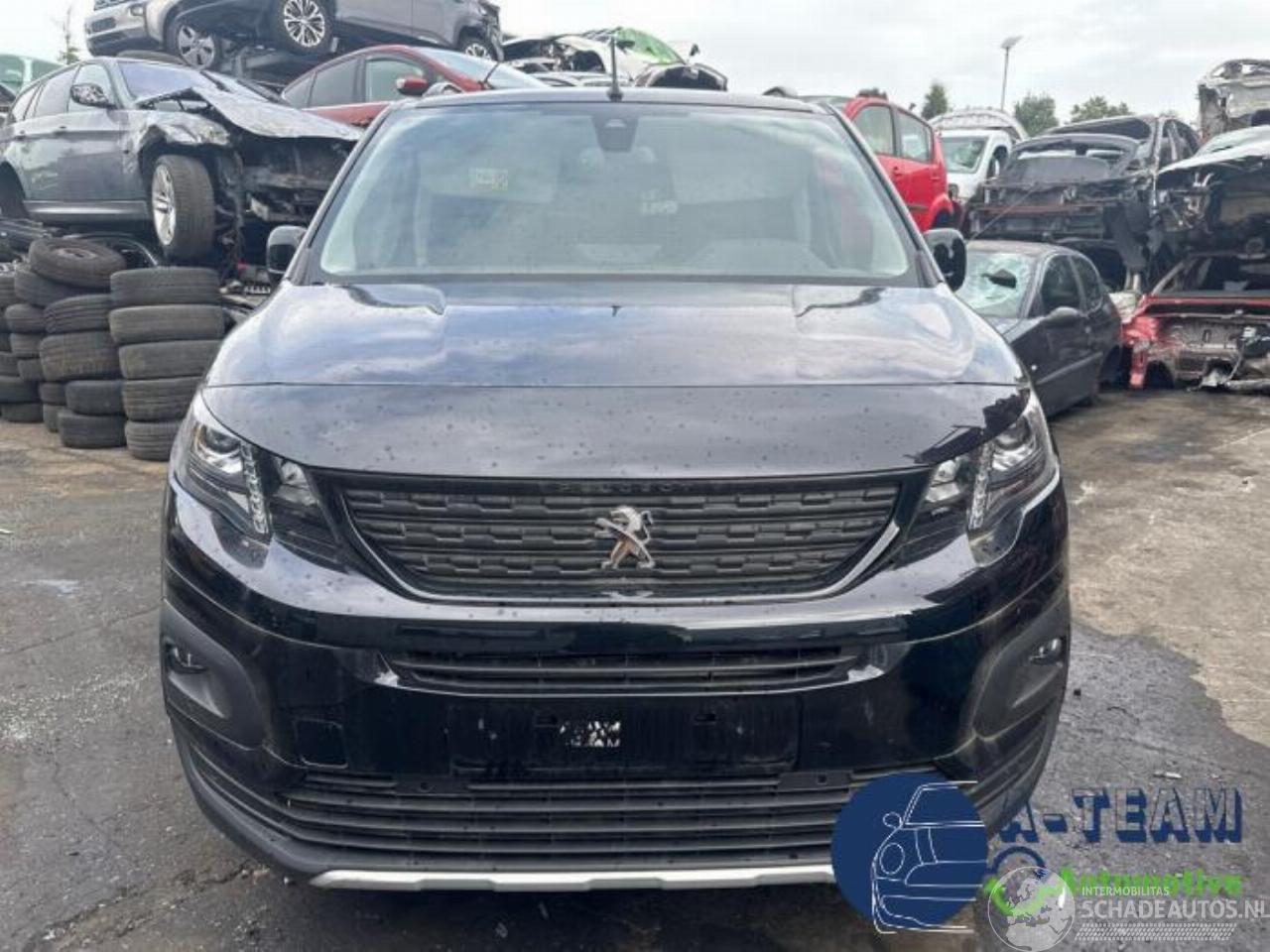 Peugeot Rifter Rifter (ER/EC/EZ), MPV, 2018 1.5 BlueHDi 130