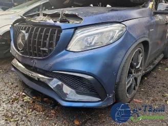 Mercedes GLE GLE AMG Coupe (C292), SUV, 2015 / 2019 5.5 63 S AMG V8 biturbo 32V 4-Matic picture 6