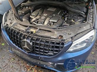 demontáž osobní automobily Mercedes GLE GLE AMG Coupe (C292), SUV, 2015 / 2019 5.5 63 S AMG V8 biturbo 32V 4-Matic 2015/10