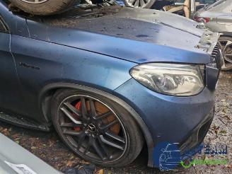 Mercedes GLE GLE AMG Coupe (C292), SUV, 2015 / 2019 5.5 63 S AMG V8 biturbo 32V 4-Matic picture 8