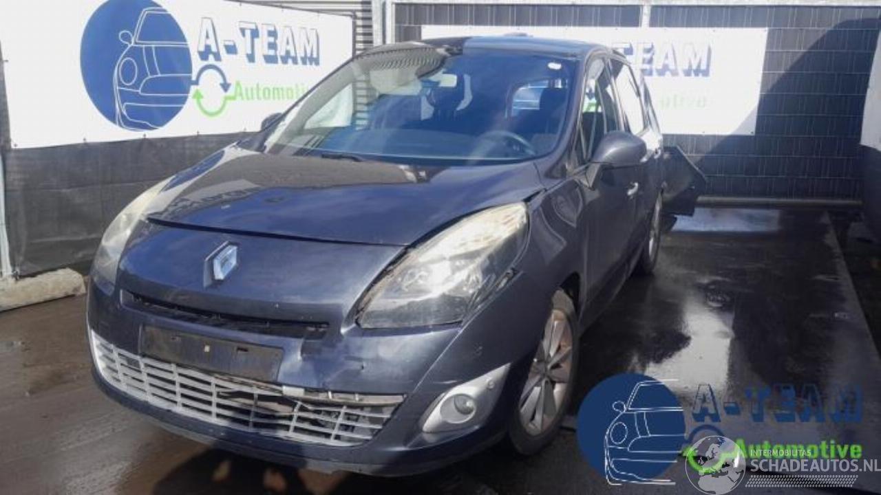 Renault Grand-scenic Grand Scenic III (JZ), MPV, 2009 / 2016 2.0 16V CVT