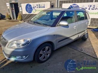 Skoda Fabia Fabia II Combi, Combi 5-drs, 2007 / 2015 1.2 TSI picture 6