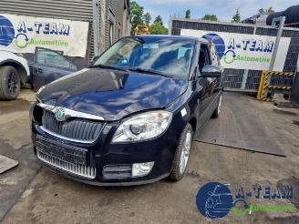 Vrakbiler auto Skoda Fabia Fabia II (5J), Hatchback 5-drs, 2006 / 2014 1.6i 16V 2007/9