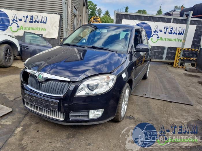 Skoda Fabia Fabia II (5J), Hatchback 5-drs, 2006 / 2014 1.6i 16V