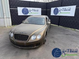 Coche siniestrado Bentley Continental Continental Flying Spur, Sedan, 2005 / 2013 6.0 2008/7