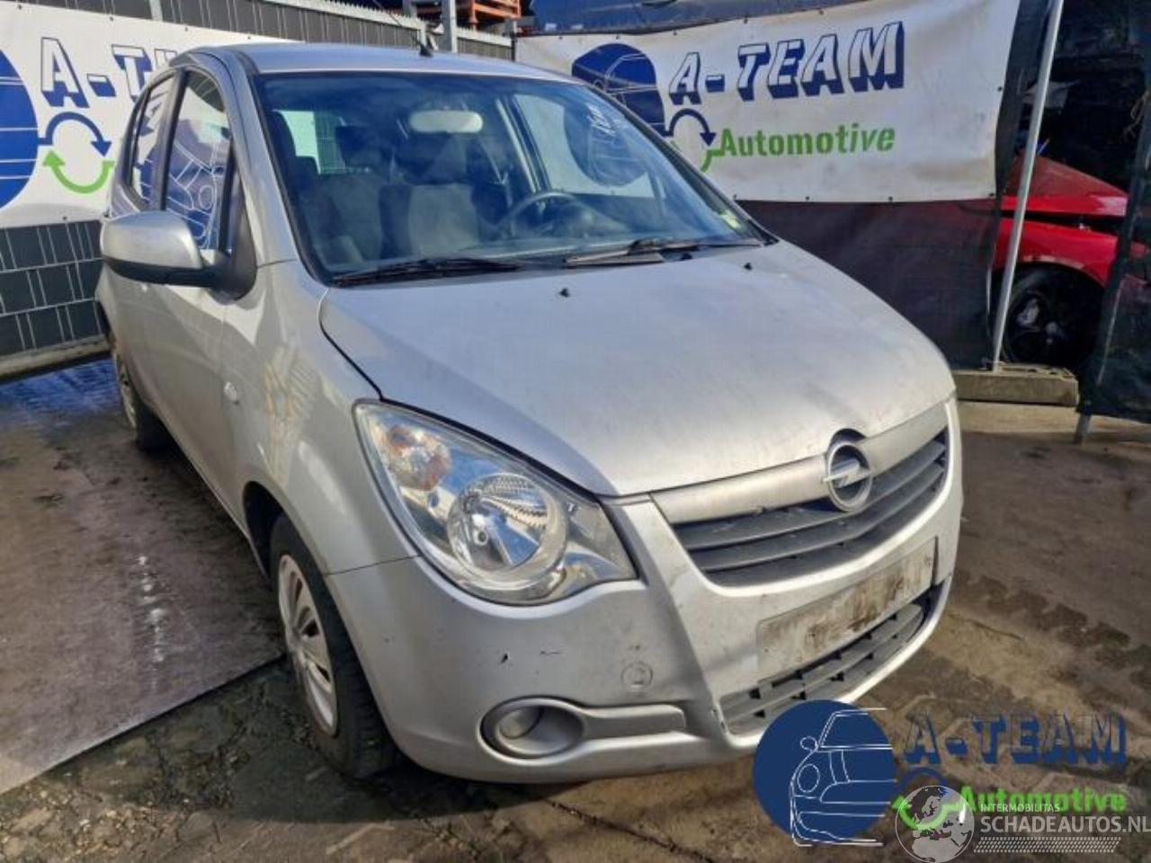 Opel Agila Agila (B), MPV, 2008 / 2014 1.0 12V