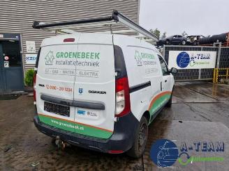 disassembly passenger cars Dacia Dokker Dokker Express (8S), Van, 2012 / 2021 1.5 dCi 75 2015/6