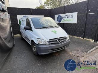 demontáž osobní automobily Mercedes Vito Vito (639.6), Van, 2003 / 2014 2.2 110 CDI 16V Euro 5 2012/6