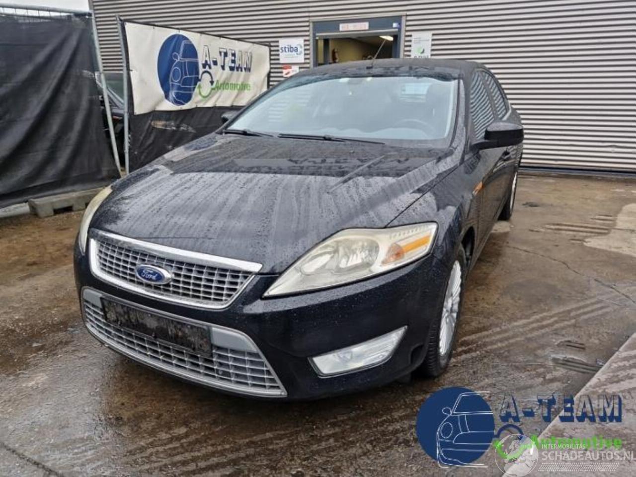 Ford Mondeo Mondeo IV, Hatchback, 2007 / 2015 1.6 Ti 16V