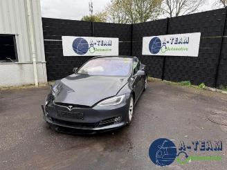 Vrakbiler auto Tesla Model S Model S, Liftback, 2012 75 2017/11