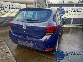 Vrakbiler auto Dacia Sandero Sandero II, Hatchback, 2012 0.9 TCE 12V 2017/2