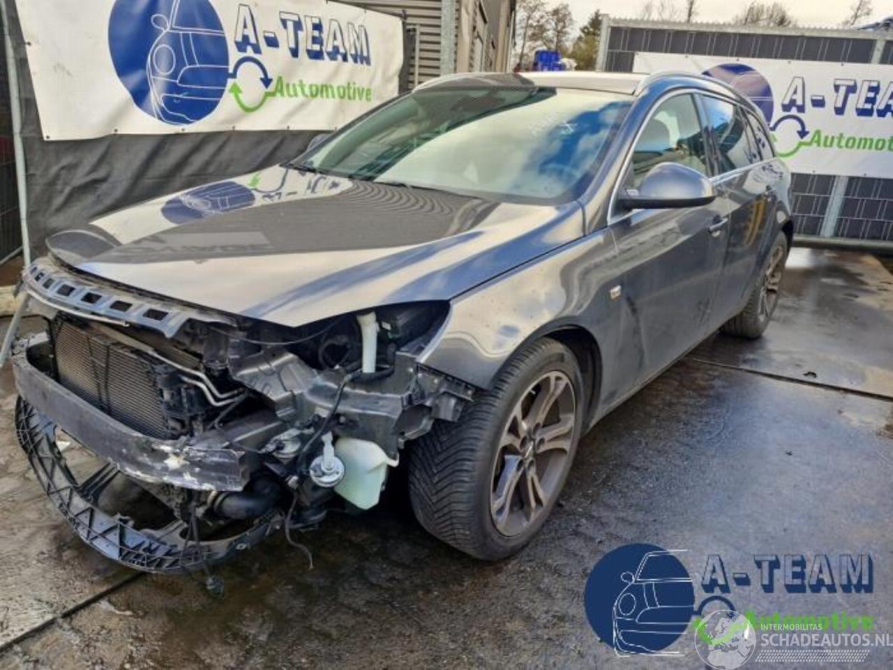 Opel Insignia Insignia Sports Tourer, Combi, 2008 / 2017 1.6 Turbo 16V Ecotec