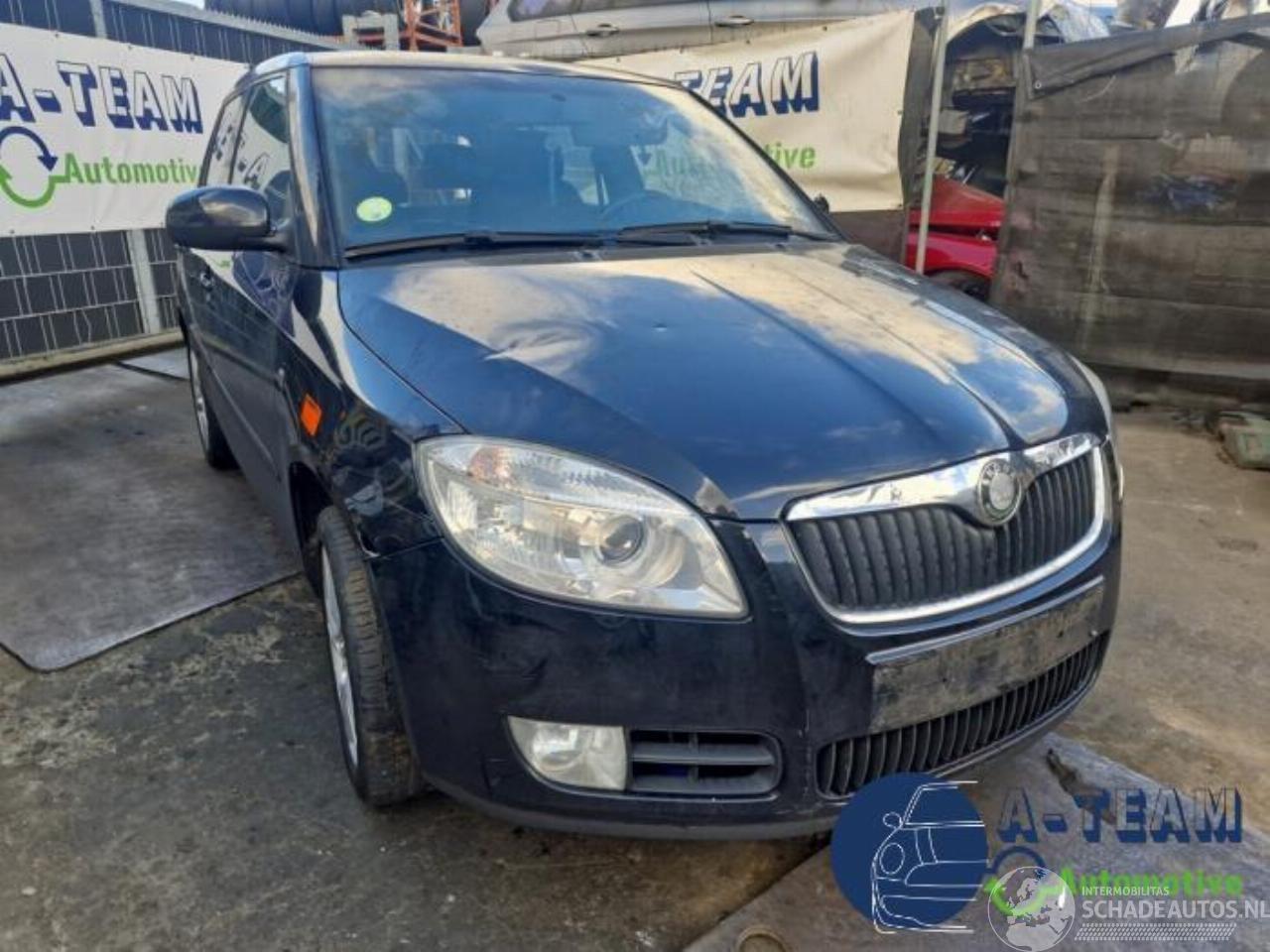 Skoda Fabia Fabia II (5J), Hatchback 5-drs, 2006 / 2014 1.6i 16V