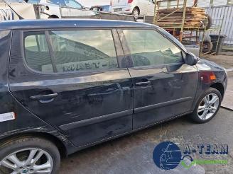 Skoda Fabia Fabia II (5J), Hatchback 5-drs, 2006 / 2014 1.6i 16V picture 13