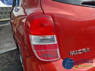 Nissan Micra Micra (K13), Hatchback, 2010 / 2016 1.2 12V picture 10