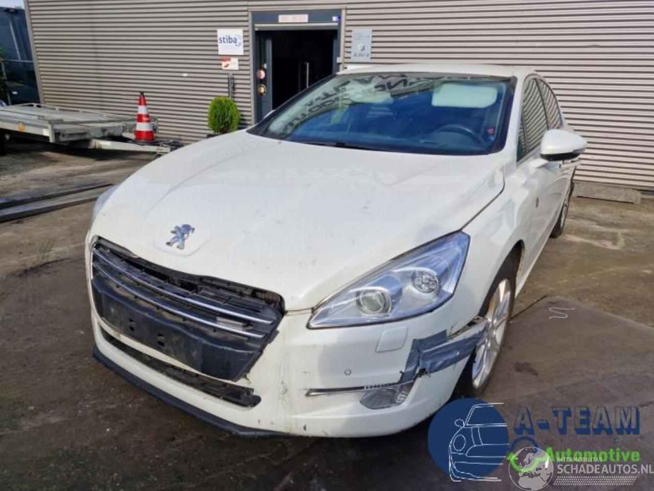 Peugeot 508 508 (8D), Sedan, 2010 / 2018 2.0 Hybrid4 16V