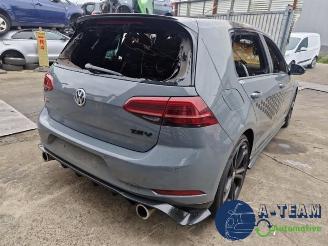 Coche siniestrado Volkswagen Golf Golf VII (AUA), Hatchback, 2012 / 2021 2.0 GTI TCR 16V 2019/11