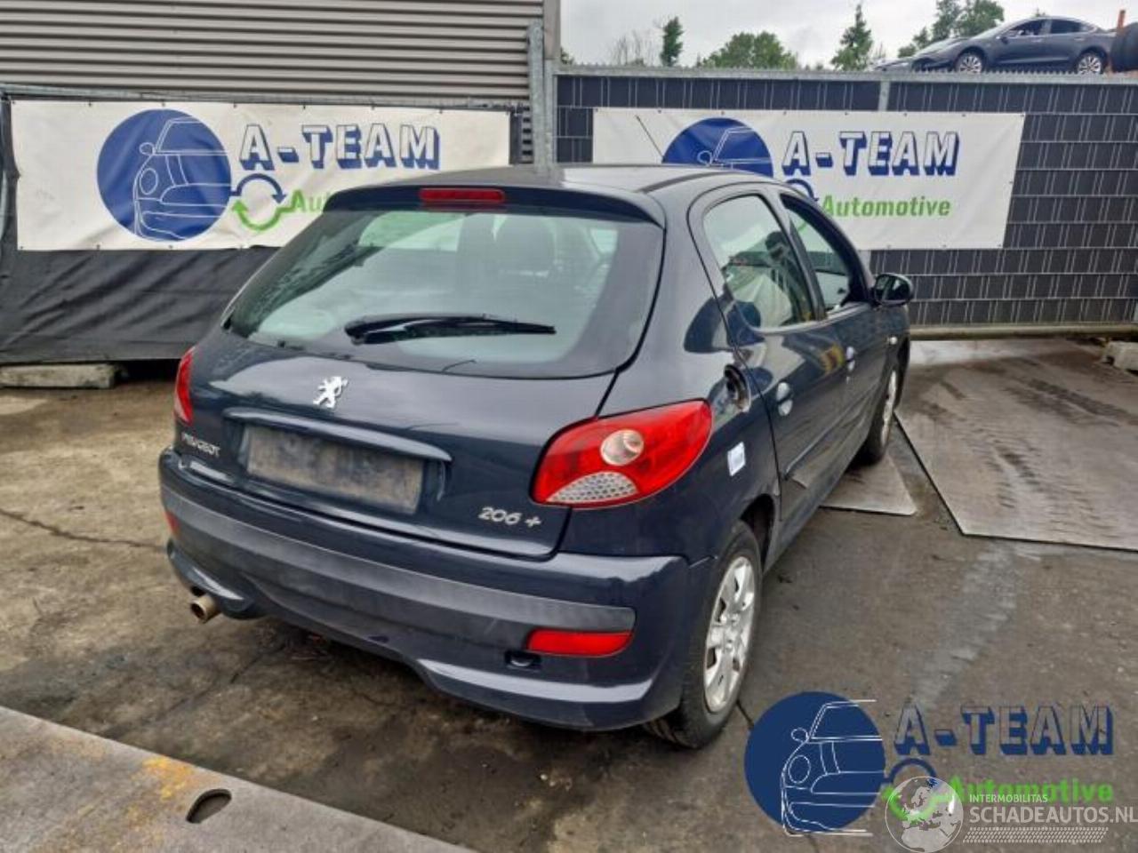 Peugeot 206 206+ (2L/M), Hatchback, 2009 / 2013 1.4 XS