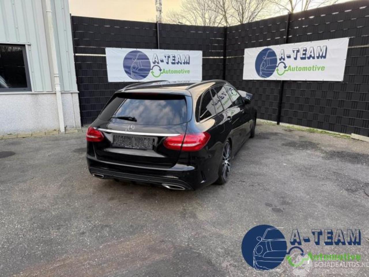 Mercedes C-klasse C Estate (S205), Combi, 2014 / 2021 C-400 3.0 V6 Turbo 4-Matic