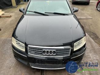 Audi A8 A8 (D3), Sedan, 2002 / 2010 4.2 TDI V8 32V Quattro picture 12