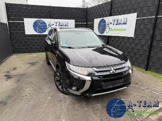 Uttjänta bilar auto Mitsubishi Outlander Outlander (GF/GG), SUV, 2012 / 2022 2.0 16V PHEV 4x4 2015/10