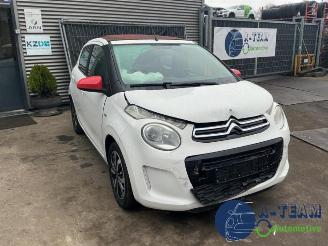 Vrakbiler auto Citroën C1 C1, Hatchback, 2014 / 2021 1.0 Vti 68 12V 2014/11