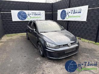 Vrakbiler auto Volkswagen Golf Golf VII (AUA), Hatchback, 2012 / 2021 2.0 GTD 16V 2014/1