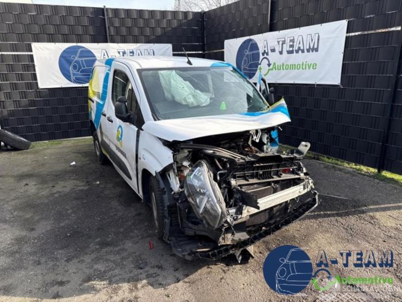 Peugeot Partner Partner (EA//EF/EN/EU), Van, 2018 1.5 BlueHDi 100