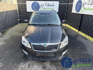 Skoda Fabia Fabia II Combi, Combi 5-drs, 2007 / 2015 1.2 TDI 12V Greenline picture 2