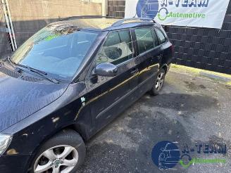 Skoda Fabia Fabia II Combi, Combi 5-drs, 2007 / 2015 1.2 TDI 12V Greenline picture 4