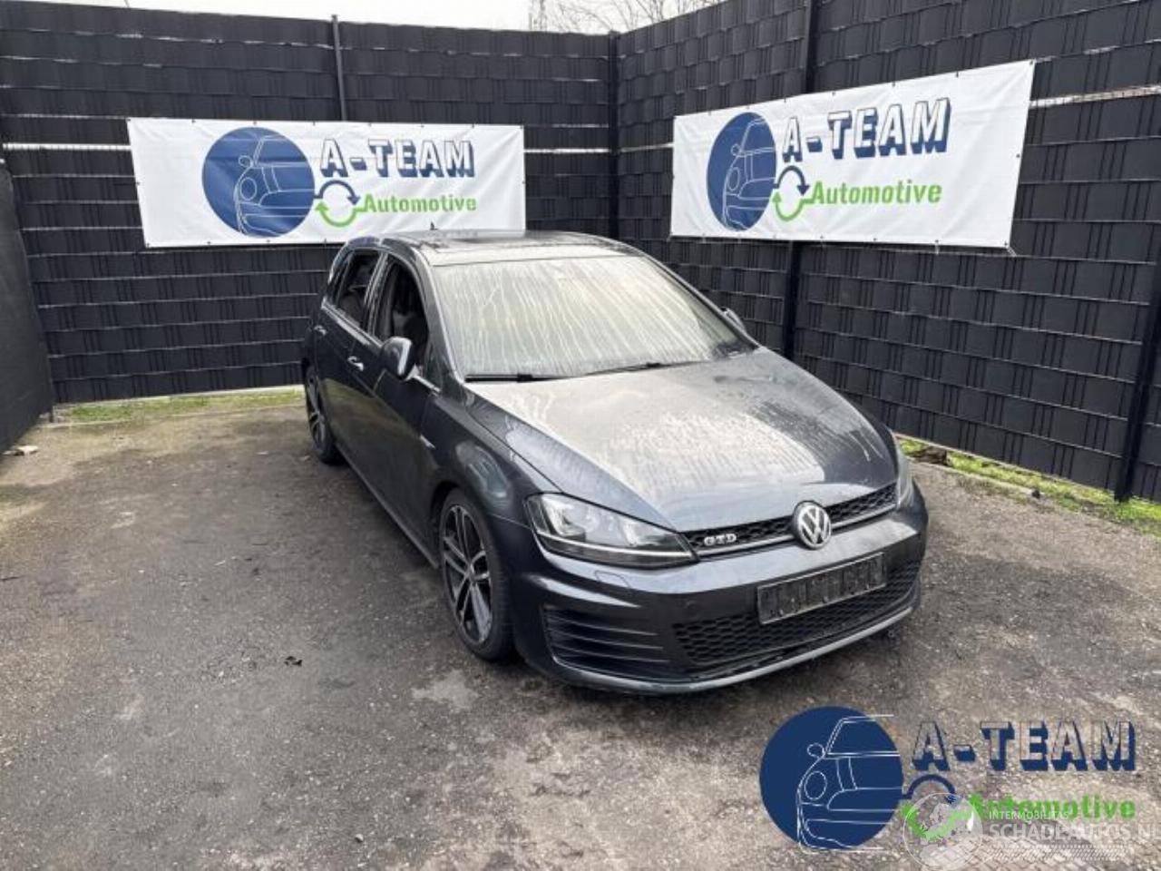 Volkswagen Golf Golf VII (AUA), Hatchback, 2012 / 2021 2.0 GTD 16V