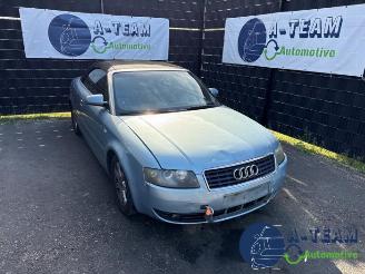 Purkuautot passenger cars Audi A4 A4 Cabriolet (B6), Cabrio, 2002 / 2005 1.8 T 20V 2004/7