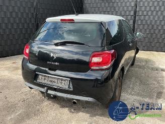 disassembly passenger cars Citroën DS3 DS3 (SA), Hatchback, 2009 / 2015 1.2 12V PureTech 82 2013/2