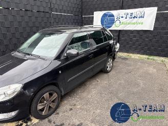 Skoda Fabia Fabia II Combi, Combi 5-drs, 2007 / 2014 1.2 TSI picture 4