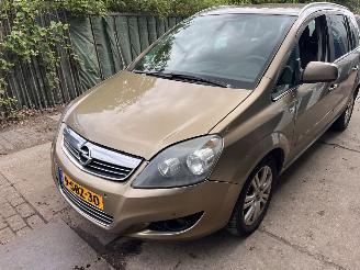 Voiture accidenté Opel Zafira CDTI 7 persoons 2013/5