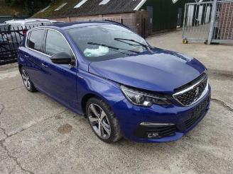 Vrakbiler auto Peugeot 308  2017/12