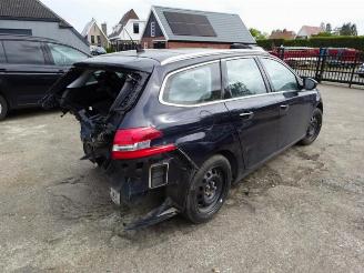 Peugeot 308 308 SW (L4/L9/LC/LJ/LR), Combi 5-drs, 2014 / 2021 1.2 12V e-THP picture 4