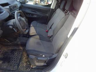 Peugeot Partner Partner (EF/EU), Van, 2018 1.6 BlueHDi 100 picture 10