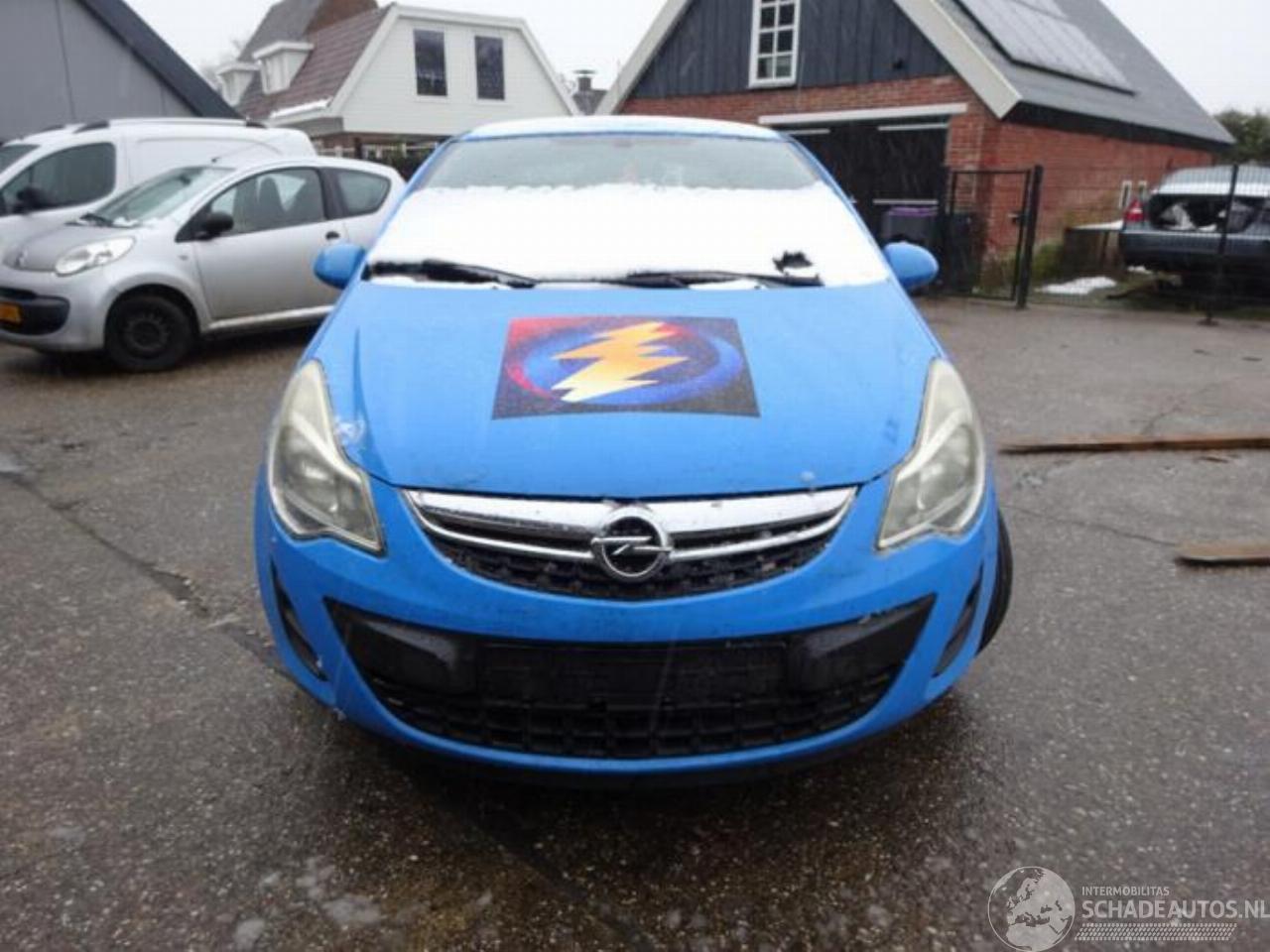 Opel Corsa Corsa D, Hatchback, 2006 / 2014 1.3 CDTi 16V ecoFLEX