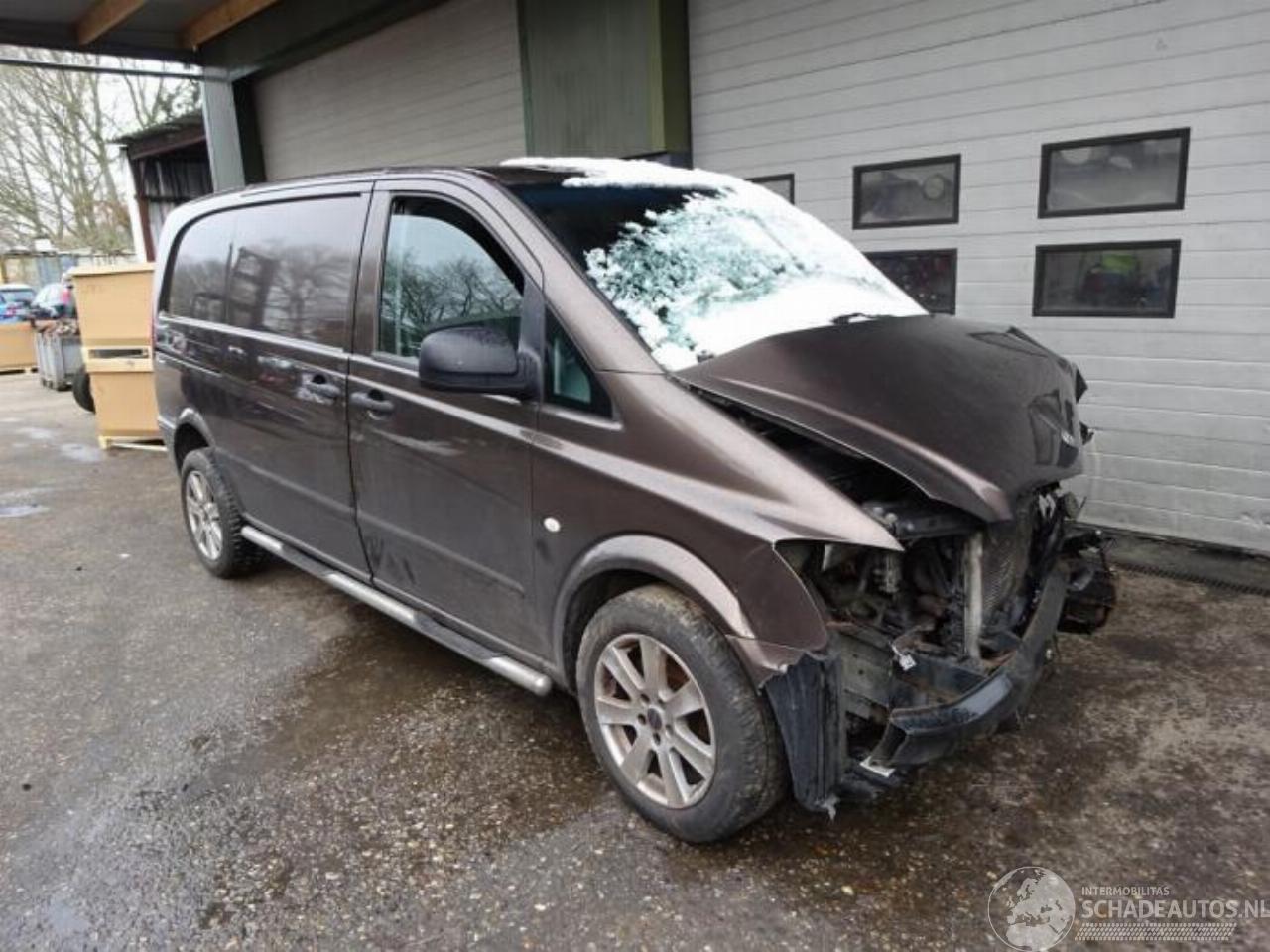 Mercedes Vito Vito (639.7), Bus, 2003 / 2015 2.2 116 CDI 16V Euro 5