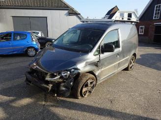 Vrakbiler auto Volkswagen Caddy Caddy IV, Van, 2015 2.0 TDI 150 2017/12