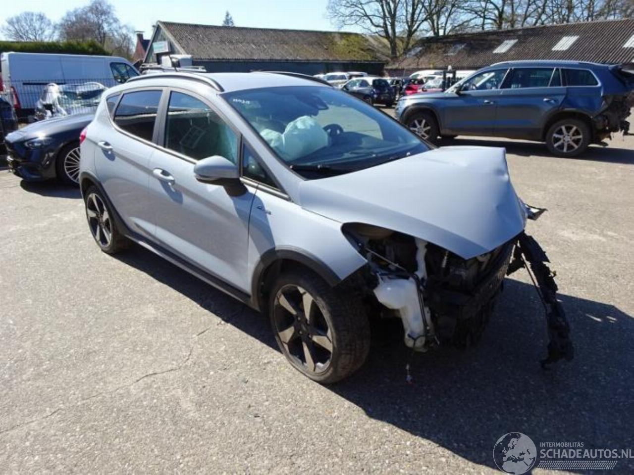 Ford Fiesta Fiesta 7, Hatchback, 2017 1.0 EcoBoost 12V