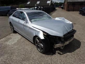 demontáž osobní automobily Mercedes C-klasse C (W205), Sedan, 2013 / 2021 C-180 1.6 CDI BlueTEC, C-180 d 16V 2017/3